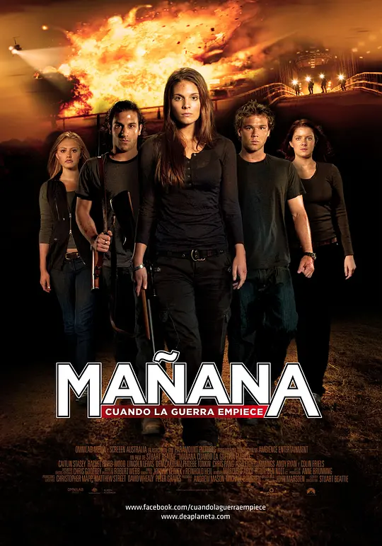 明日，战争爆发时