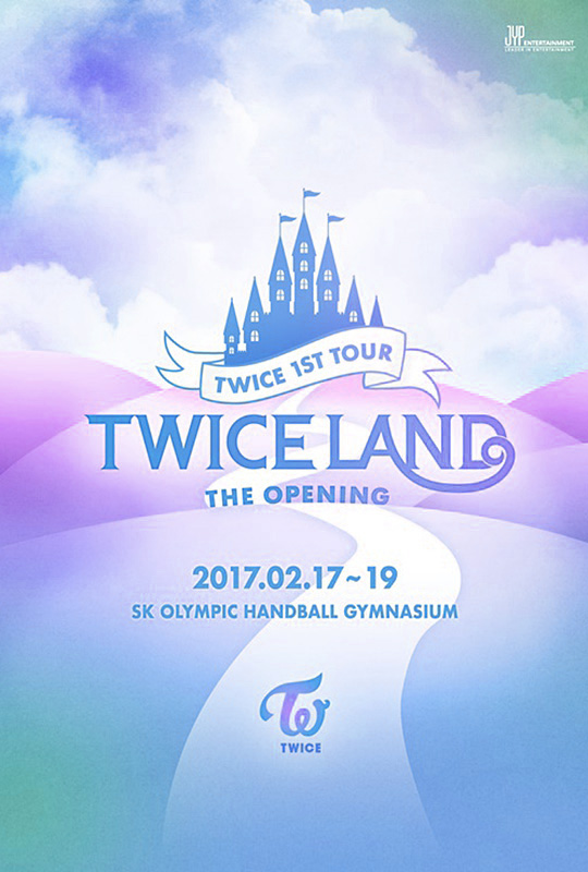 TWICE：首次亚洲巡回演唱会