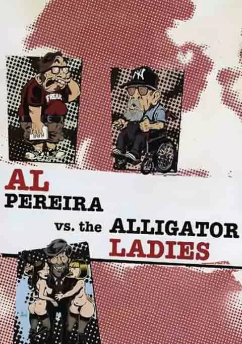 神探佩雷拉大战鳄鱼女