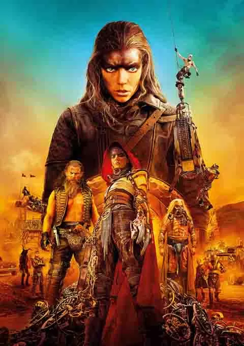 疯狂的麦克斯：狂暴女神