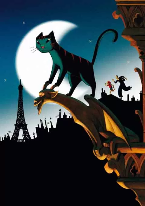 猫在巴黎