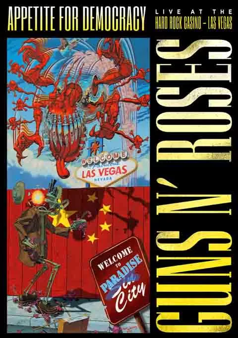 枪与玫瑰：赌城现场演唱会