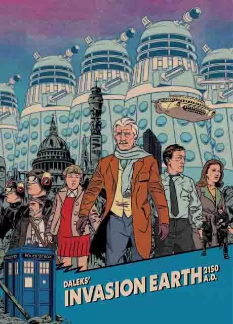 达莱克斯入侵地球