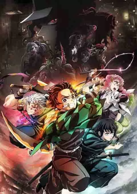 鬼灭之刃  上弦集结，前往锻刀村