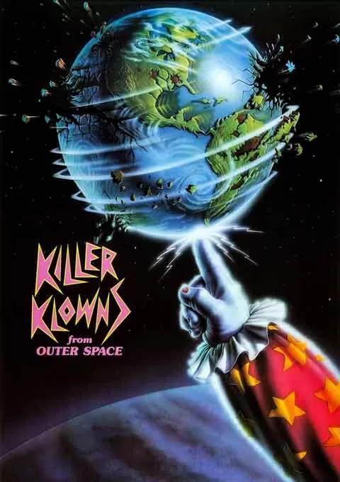 外太空杀人小丑