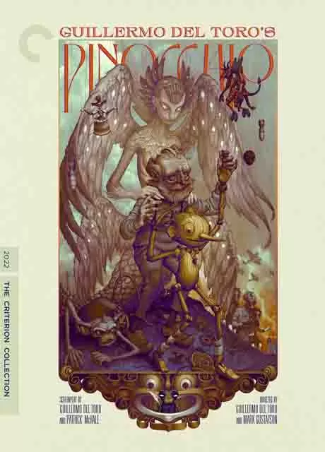 吉尔莫·德尔·托罗的匹诺曹