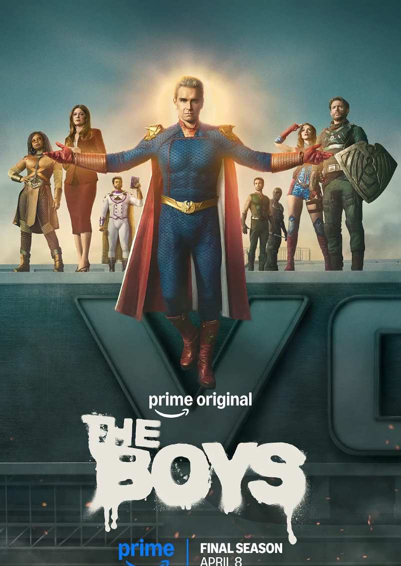 黑袍纠察队 第五季