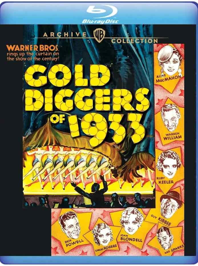 1933年淘金女郎